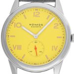 NOMOS Club 721 (2025) - Yellow dial 39 mm Steel case (1/7)