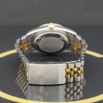 Rolex Datejust 36 16233 (1996) - Blue dial 36 mm Gold/Steel case (7/7)