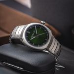 Unknown Unknown 6200-1200 (2023) - Groen wijzerplaat 40mm Staal (1/8)