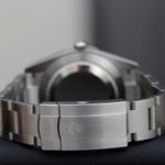 Rolex Oyster Perpetual 41 124300 (2023) - Groen wijzerplaat 41mm Staal (7/7)