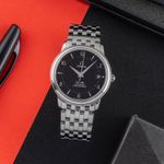 Omega De Ville Prestige 4500.50.00 (2006) - Zwart wijzerplaat 35mm Staal (1/8)