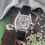 Cartier Roadster W62000V3 (2005) - 38mm Staal (1/8)