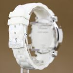 Chopard Happy Sport 288499 (2020) - White dial 42 mm Steel case (8/8)