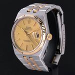 Rolex Datejust Oysterquartz 17013 (1988) - 36mm Goud/Staal (3/7)