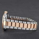 Omega Seamaster Aqua Terra 2303.30 (2010) - White dial 39 mm Gold/Steel case (5/8)