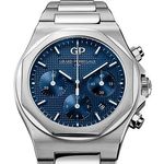 Girard-Perregaux Laureato 81020-11-431-11A (2024) - Blauw wijzerplaat 43mm Staal (1/2)