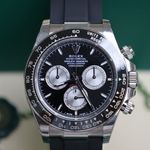 Rolex Daytona 126519 (2024) - Black dial 40 mm White Gold case (2/7)