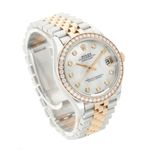 Rolex Datejust 31 278381RBR (2021) - Pearl dial 31 mm Gold/Steel case (3/5)