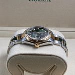 Rolex Datejust 278343RBR (2025) - Green dial 31 mm Gold/Steel case (4/5)