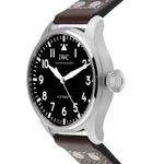 IWC Big Pilot IW329301 (2026) - Black dial 43 mm Steel case (4/7)