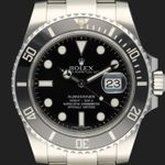 Rolex Submariner Date 116610LN (2013) - 40mm Staal (2/8)