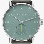 NOMOS Metro 1124 (2026) - Groen wijzerplaat 33mm Staal (1/1)