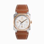 Bell & Ross BR 03 BR03A-WH-STPG/SCA - (1/1)