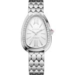 Bulgari Serpenti 104060 (2026) - White dial 34 mm Steel case (1/1)