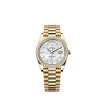 Rolex Day-Date 40 228398TBR (2025) - White dial 40 mm Yellow Gold case (1/1)