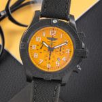 Breitling Avenger Hurricane XB0170 (Onbekend (willekeurig serienummer)) - Zwart wijzerplaat 50mm Plastic (3/8)