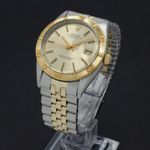 Rolex Datejust Turn-O-Graph 1625 (1973) - Goud wijzerplaat 36mm Goud/Staal (2/7)