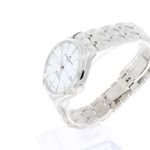 Baume & Mercier Clifton M0A10505 (2025) - Wit wijzerplaat 40mm Staal (2/4)