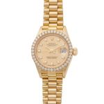 Rolex Lady-Datejust 69278 (1986) - 26 mm Yellow Gold case (1/4)