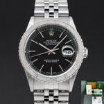 Rolex Datejust Turn-O-Graph 16264 (2000) - 36mm Staal (1/8)