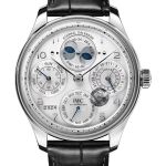 IWC Portuguese Perpetual Calendar IW505701 (2026) - White dial 44 mm Platinum case (1/1)
