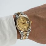 Rolex Datejust 36 16233 (1995) - 36mm Goud/Staal (6/7)