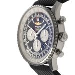 Breitling Navitimer 01 (46 MM) AB012721/BD09 (Onbekend (willekeurig serienummer)) - Zwart wijzerplaat 46mm Staal (6/8)