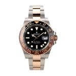 Rolex GMT-Master II 126711CHNR (2025) - Zwart wijzerplaat 40mm Goud/Staal (2/8)