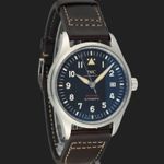 IWC Pilot IW326803 (2019) - Zwart wijzerplaat 39mm Staal (4/8)