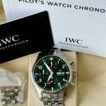 IWC Pilot Chronograph IW388104 (2021) - Blauw wijzerplaat 41mm Staal (7/7)