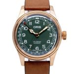 Oris Big Crown Pointer Date 01 754 7741 3167-07 5 20 58BR (2024) - Green dial 40 mm Bronze case (1/3)