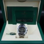 Rolex Daytona 116500LN (2023) - Black dial 40 mm Steel case (6/6)