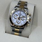 Rolex Daytona 116503 (Onbekend (willekeurig serienummer)) - Wit wijzerplaat 40mm Staal (6/8)