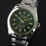 Rolex Milgauss 116400GV (2011) - 40mm Staal (5/6)