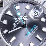 Rolex Yacht-Master 37 268622 (2024) - Grijs wijzerplaat 37mm Staal (2/8)