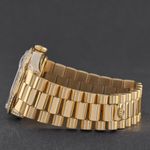 Rolex Day-Date 36 18388 (1990) - Diamond dial 36 mm Yellow Gold case (6/8)
