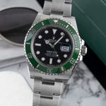 Rolex Submariner Date 126610LV (Unknown (random serial)) - Black dial 41 mm Steel case (3/8)