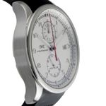 IWC Portuguese Yacht Club Chronograph IW390211 (Onbekend (willekeurig serienummer)) - Zwart wijzerplaat 45mm Staal (7/8)