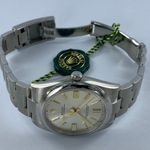 Rolex Oyster Perpetual 41 124300 (2024) - Zilver wijzerplaat 41mm Staal (2/6)