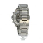 TAG Heuer Grand Carrera CAV511A (Onbekend (willekeurig serienummer)) - Zwart wijzerplaat 43mm Staal (4/5)