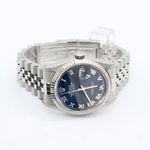 Rolex Datejust 36 16234 (Onbekend (willekeurig serienummer)) - Blauw wijzerplaat 36mm Staal (5/8)