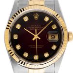 Rolex Datejust 36 16233 (1995) - 36mm Goud/Staal (1/7)