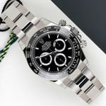 Rolex Daytona 126500LN (2024) - Wit wijzerplaat 40mm Staal (1/8)