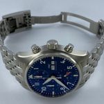 IWC Pilot Chronograph IW388102 (2023) - Blue dial 41 mm Steel case (2/6)