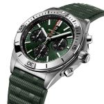 Breitling Chronomat 42 AB0134101L2S1 (2024) - Green dial 43 mm Steel case (2/5)