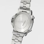 Panerai Luminor Chrono PAM01110 (2022) - Blauw wijzerplaat 44mm Staal (4/8)