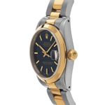 Rolex Datejust 31 68243 (1982) - Blue dial 31 mm Gold/Steel case (4/8)