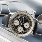 Breitling Old Navitimer A13022 SNOWBIRDS (1995) - Black dial 42 mm Steel case (2/8)