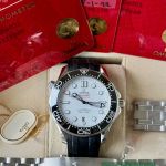 Omega Seamaster Diver 300 M 210.30.42.20.04.001 (2022) - White dial 42 mm Steel case (7/7)