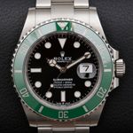 Rolex Submariner Date 126610LV (2023) - Zwart wijzerplaat 41mm Staal (1/7)